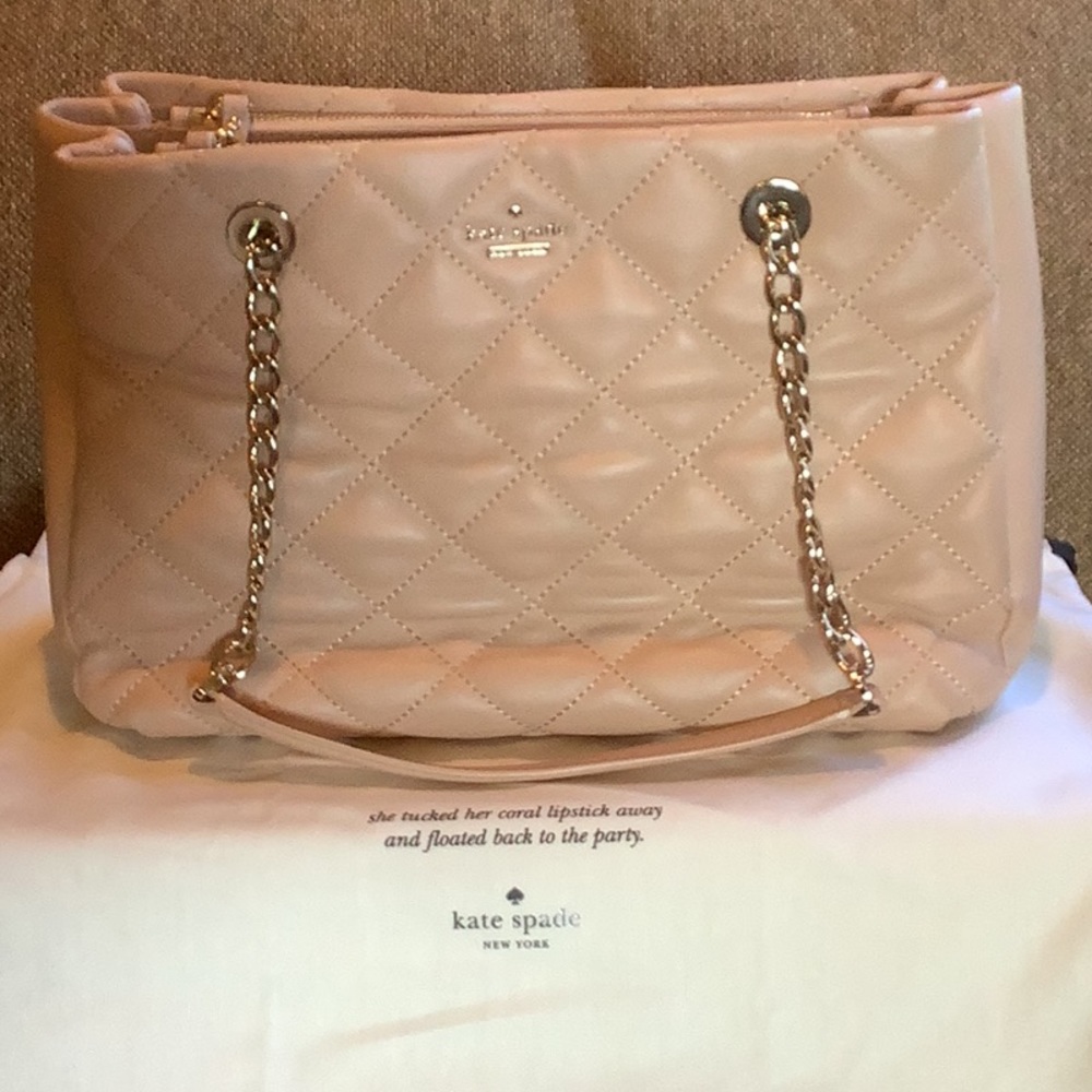 Kate Spade New York Emerson Place Allis Quilted Leather Bag